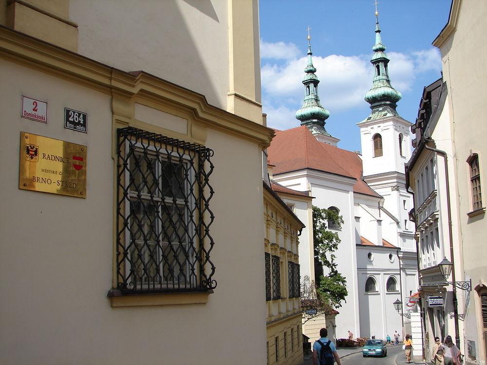 Eel Accommodation Brno Esterno foto