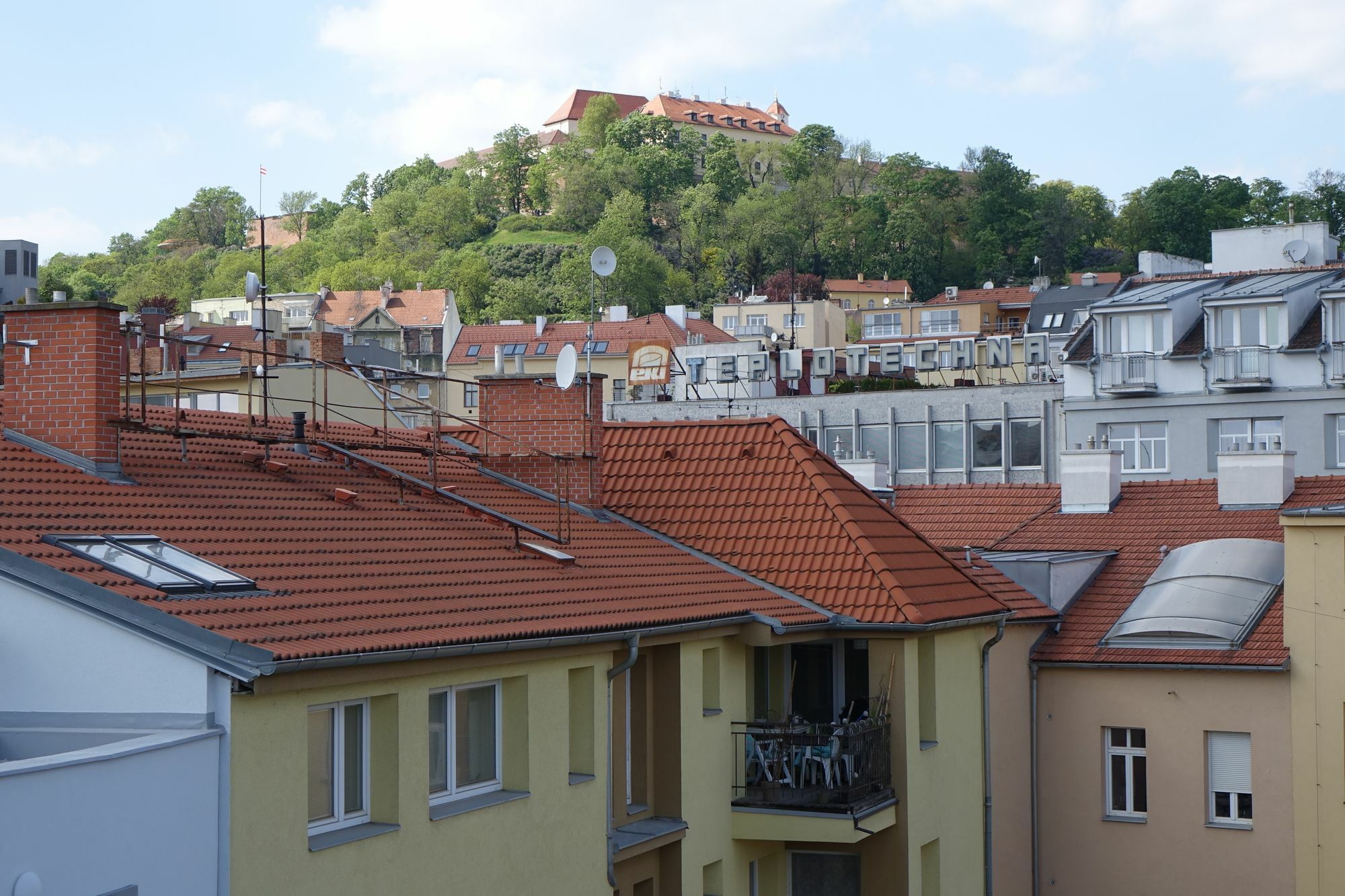 Eel Accommodation Brno Esterno foto