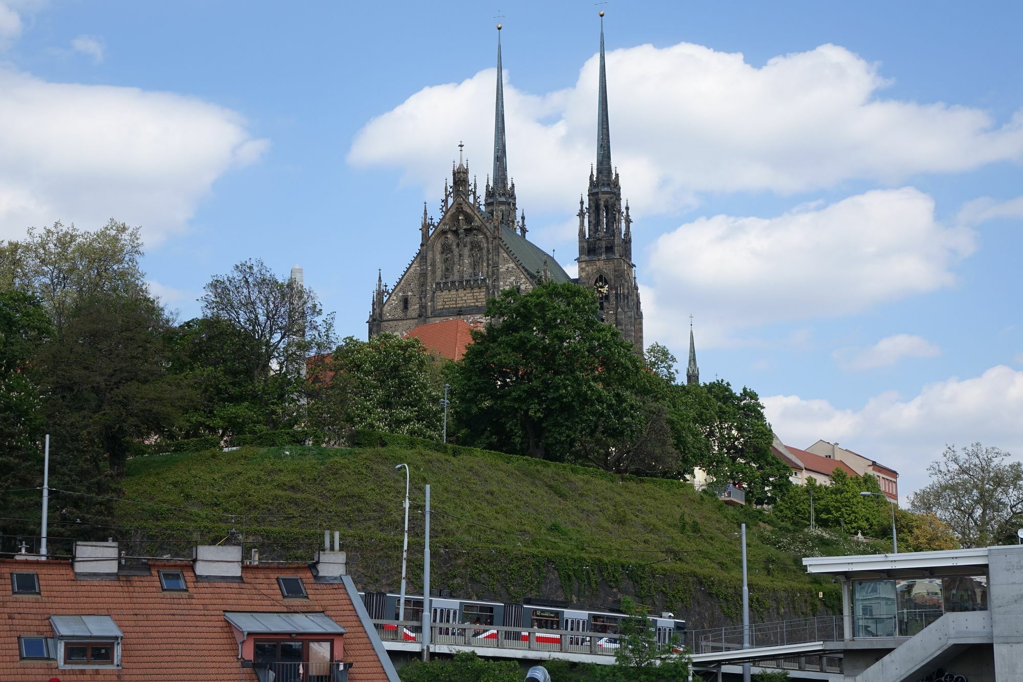 Eel Accommodation Brno Esterno foto