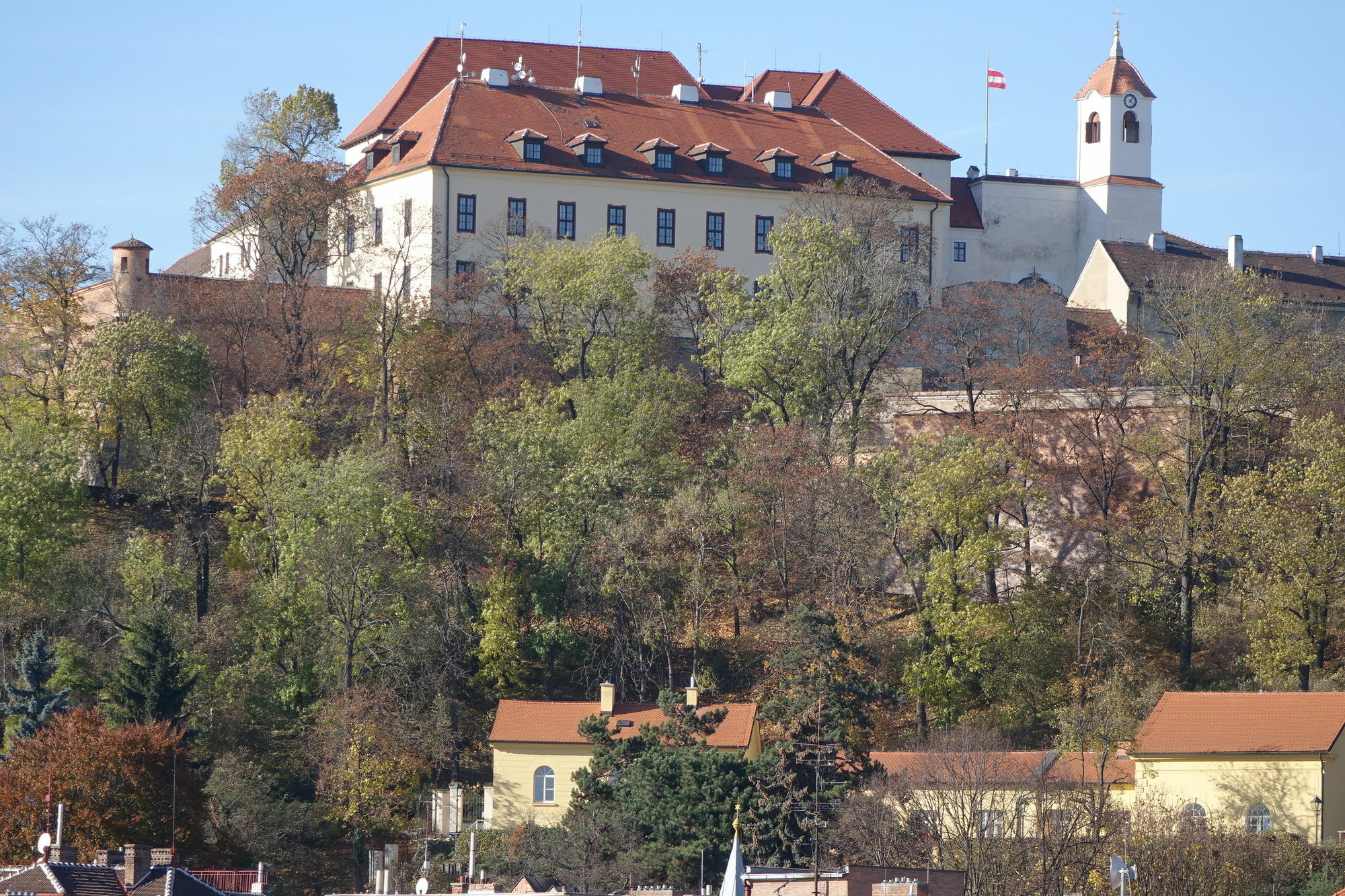 Eel Accommodation Brno Esterno foto
